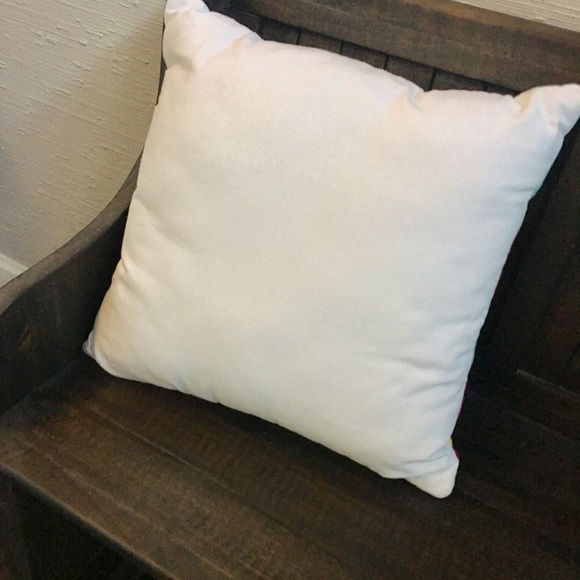 Anthropologie bright tribal accent pillow - Picture 4 of 4